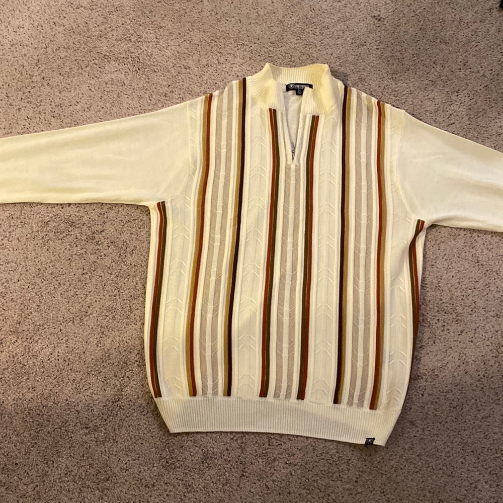 Stacy Adams Pullover Cardigan